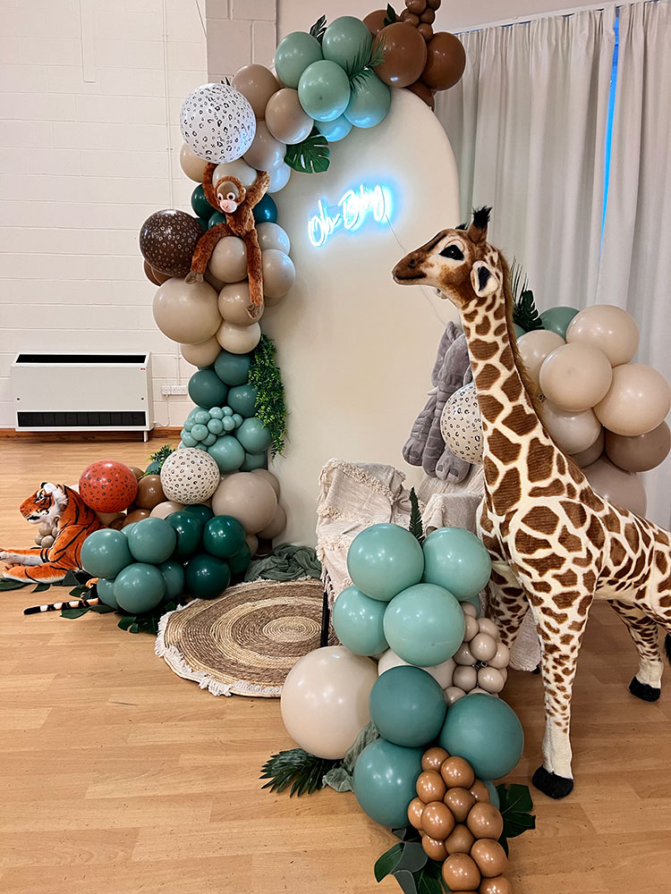 Balloon displays Lancaster