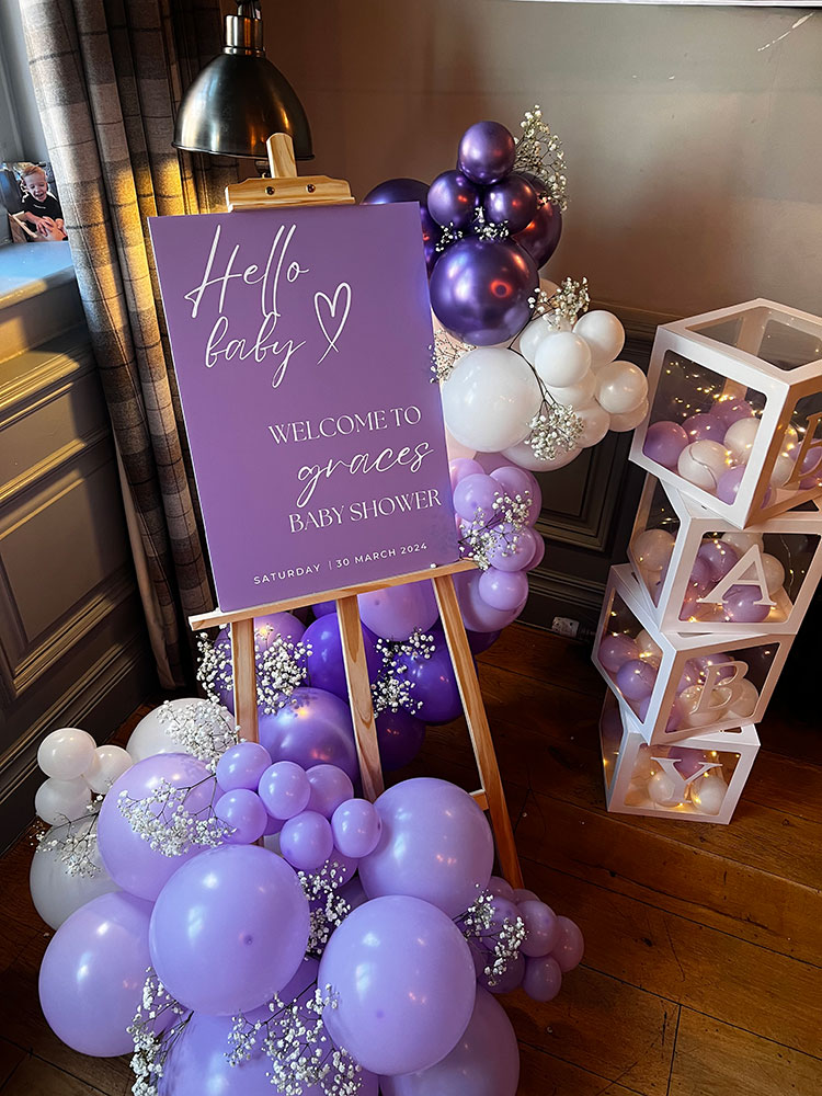 Balloon displays Morecambe