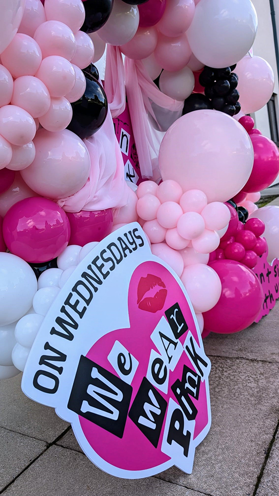 Balloon artist Morecambe