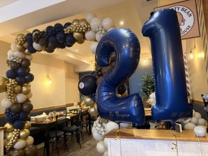 Commercial Balloon Display Morecambe