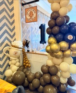 Balloon Display Morecambe