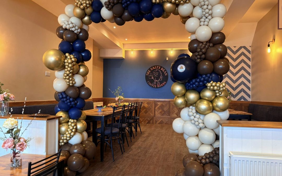 Balloon Display Morecambe